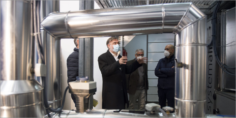 El MuVIM de Valencia aumenta su eficiencia energética tras la reforma de la climatización