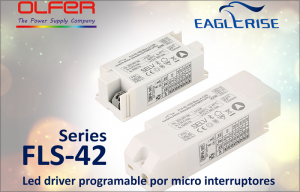 Led driver Electrónica OLFER.