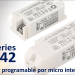 Electrónica OLFER distribuye Leds drivers programables por micro interruptores