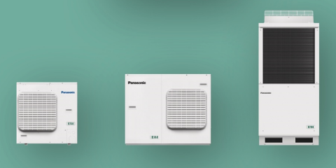 Nueva unidad de condensación de Panasonic que dispone de recuperación de calor