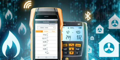 Campaña de promoción de equipos de Testo para sistemas de calefacción