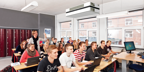 Aldes publica una guía rápida sobre la renovación y purificación del aire en colegios