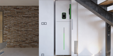 Ahorro energético con la bomba de calor de triple servicio T.One AquaAIR de Aldes