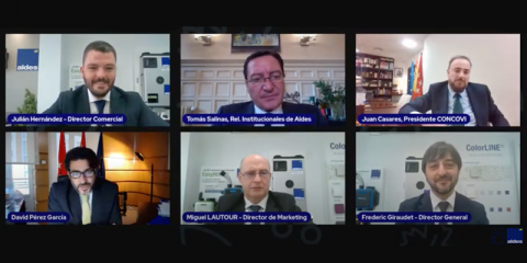 Aldes celebra la jornada online ‘Vivienda y salud: la importancia de la ventilación’