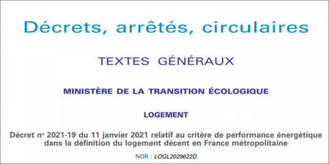 El alquiler de viviendas de alto consumo energético se prohibirá en Francia en 2023