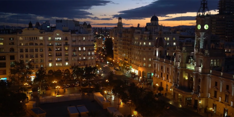 Renovación del alumbrado en la ciudad de Valencia