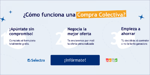 Anae y Selectra lanzan su quinta Compra Colectiva para ahorrar en luz y gas