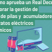 Aprobado el Real Decreto para mejorar la gestión de residuos de aparatos eléctricos y electrónicos