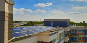 Paneles fotovoltaicos en azotea