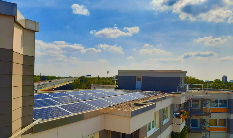 Energía fotovoltaica en azotea