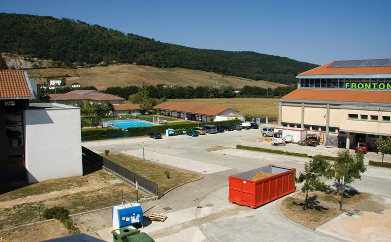 Red de calor con biomasa en Ultzama, Navarra