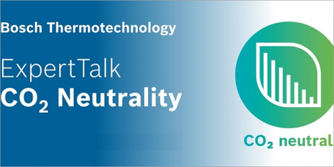 Bosch Termotecnia explica su papel en la reducción de CO2 del Grupo en un ExpertTalk