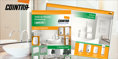 Cointra lanza su tarifa de 2021 con nuevos productos de alta eficiencia energética