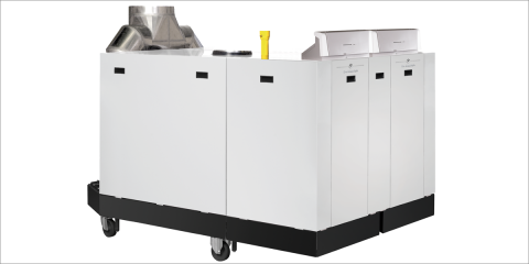 De Dietrich presenta su nueva gama de calderas de pie de gas de condensación