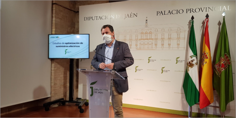 Jaén realiza estudios para optimizar el suministro eléctrico de 15 ayuntamientos