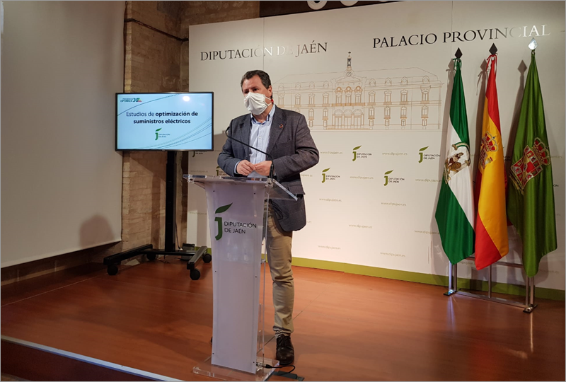 Pedro Bruno, durante la presentación de los resultados de estos estudios.