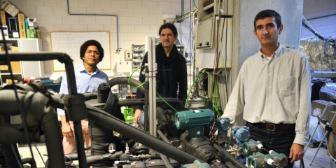 Investigadores de la UPCT trabajan en una bomba de calor que usa CO2 como refrigerante