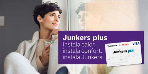 Nueva campaña de promoción de Junkers para incentivar la instalación de sus calderas