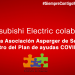 La Asociación Asperger de Sevilla recibe purificadores donados por Mitsubishi Electric