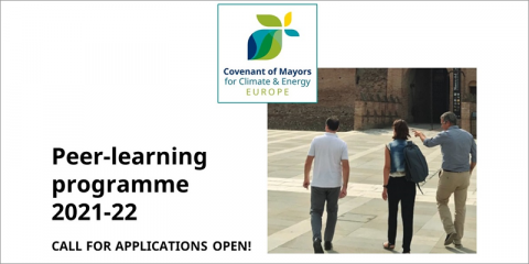 El Pacto de los Alcaldes por el Clima y la Energía lanza un nuevo programa de aprendizaje