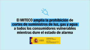 Anuncio de la ampliación llevada a cabo por el Miteco