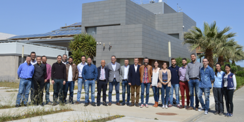 La Universidad de Almería crea un prototipo para aumentar la eficiencia energética
