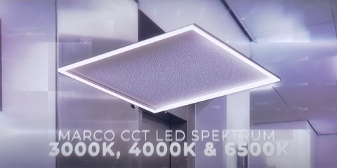 Marco CCT LED Spektrum de Ansell Lighting