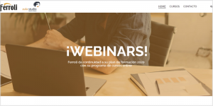 Formación online de Ferroli