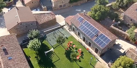 Comunidad energética rural en Soria para reducir el gasto energético y las emisiones de carbono