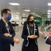 Visita de la ministra de Industria a Schneider Electric para conocer su apuesta por la sostenibilidad