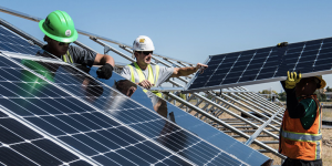 Instalación de energía fotovoltaica