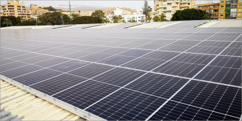 La Estación Marítima del Puerto de Almería instala una planta solar fotovoltaica para autoconsumo