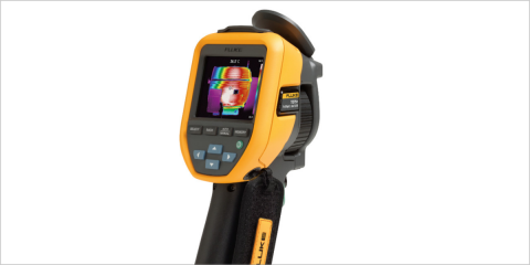 Nuevas cámaras termográficas de Fluke con protección anticaídas y grabación de vídeo