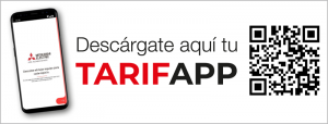 TarifaApp de Mitsubishi Electric.