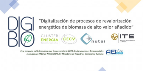 El proyecto DIGIBIO trabaja en la digitalización de la revalorización energética de la biomasa