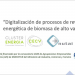 El proyecto DIGIBIO trabaja en la digitalización de la revalorización energética de la biomasa
