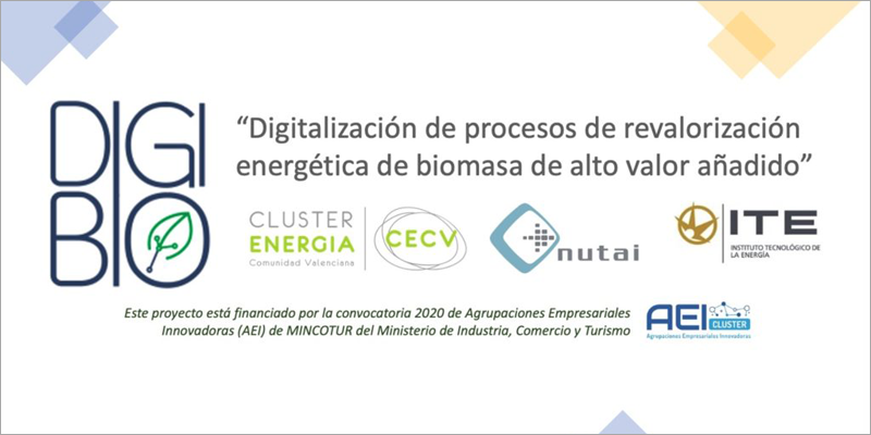 El proyecto DIGIBIO trabaja en la digitalización de procesos de revalorización energética de biomasa