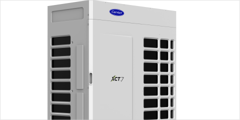 XCT7 de Carrier, nueva generación de la tecnología de caudal de refrigerante variable