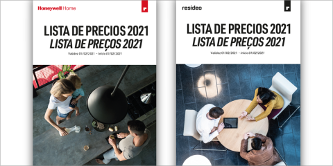 Las Listas de Precios de Resideo 2021 incorporan las novedades de la compañía