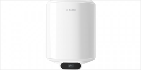 El termo eléctrico Tronic 4000 T de Bosch permite ahorrar hasta un 53% de energía