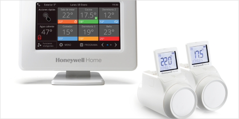 Eficiencia energética y aumento del confort con los termostatos Honeywell Home de Resideo