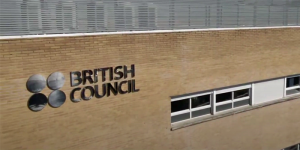 Fachada del British Council