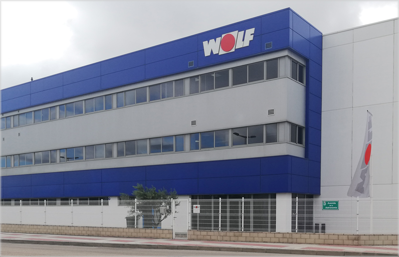 Instalaciones de WOLF