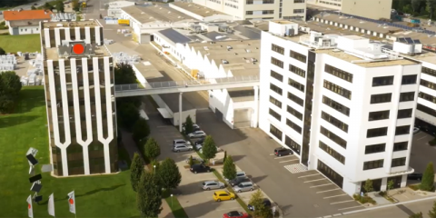 Sede central de WOLF en Mainburg, Alemania