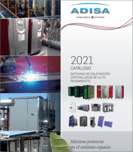 Adisa Heating catálogo 2021.