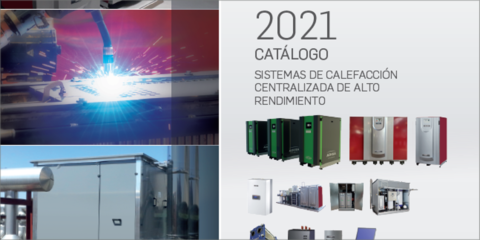Disponible el Catálogo 2021 de soluciones integrales de calefacción de alto rendimiento de Adisa Heating