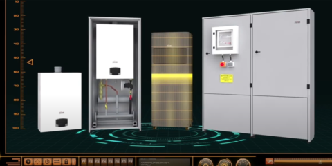 Gama de calderas de condensación de alta potencia: Force W, Force B, Roof Top Force B y Opera