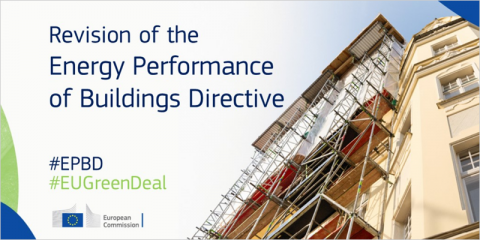La CE abre un proceso para recibir comentarios sobre la revisión de la Directiva de eficiencia energética en edificios