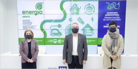 El programa Gipuzko Argitu lanzará una calculadora y un servicio de asesoría energéticos