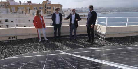 Abierto el plazo de las ayudas para instalar energía solar en viviendas y empresas de Gran Canaria